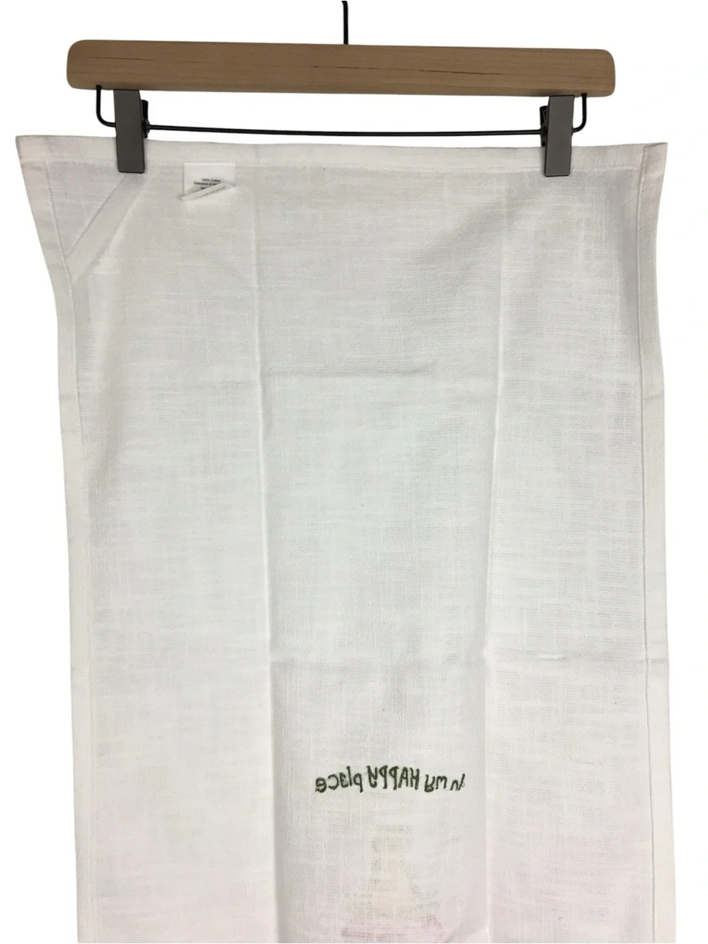 KAY DEE DESIGNS Cotton Dish Towel Frog Funny In My Happy Place Kitchen Decor